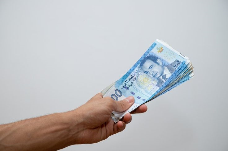 Paiement en personne